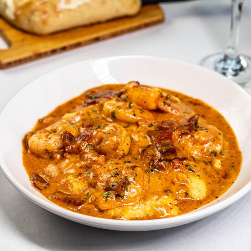 menu item 10 of 10, Gulf Shrimp & Grits