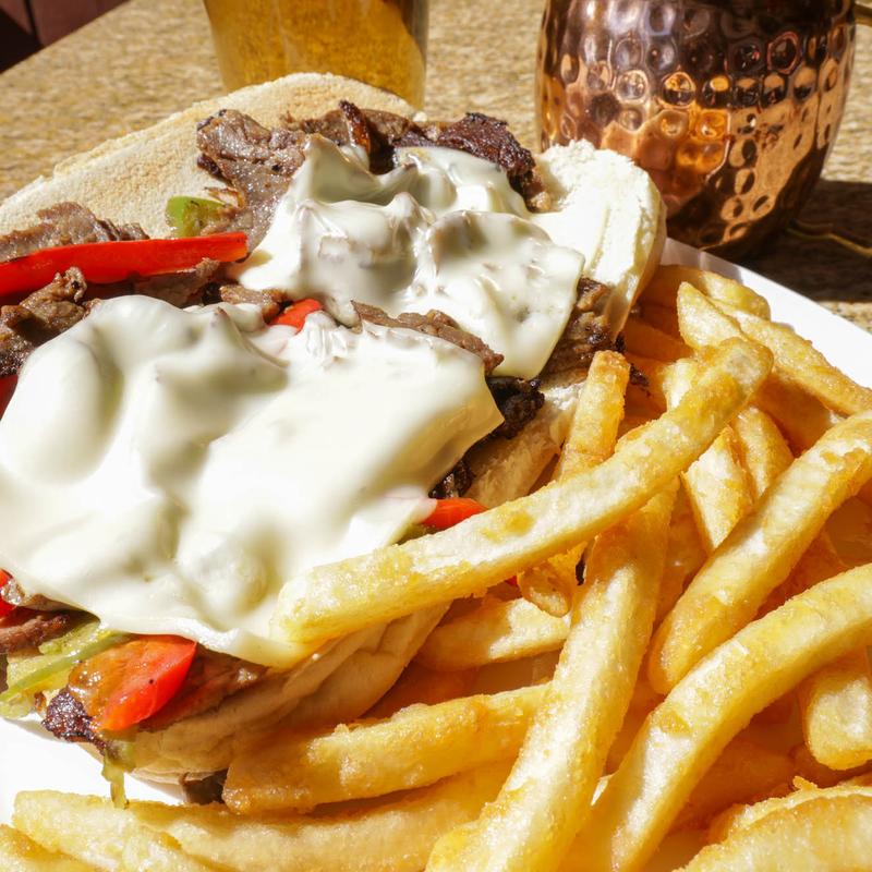 Philly Cheesesteak Po'boy photo