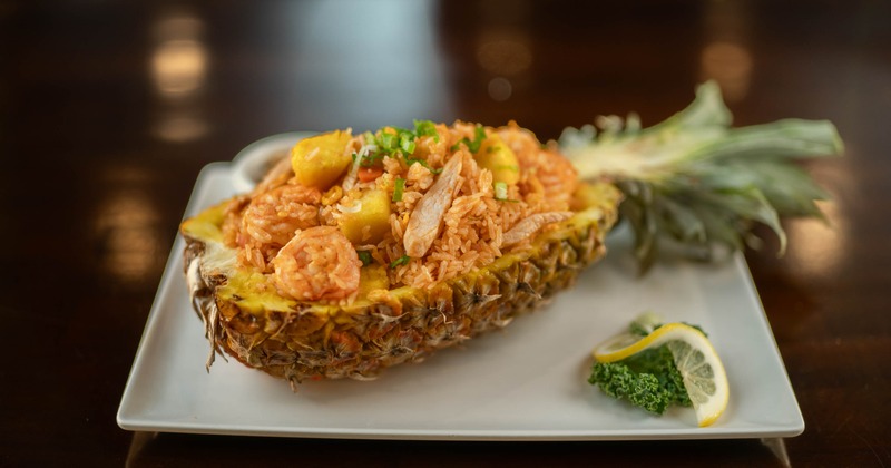 Pineapple fried rice