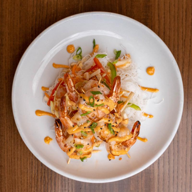 Satay Spicy Shrimp (GF, CN) photo