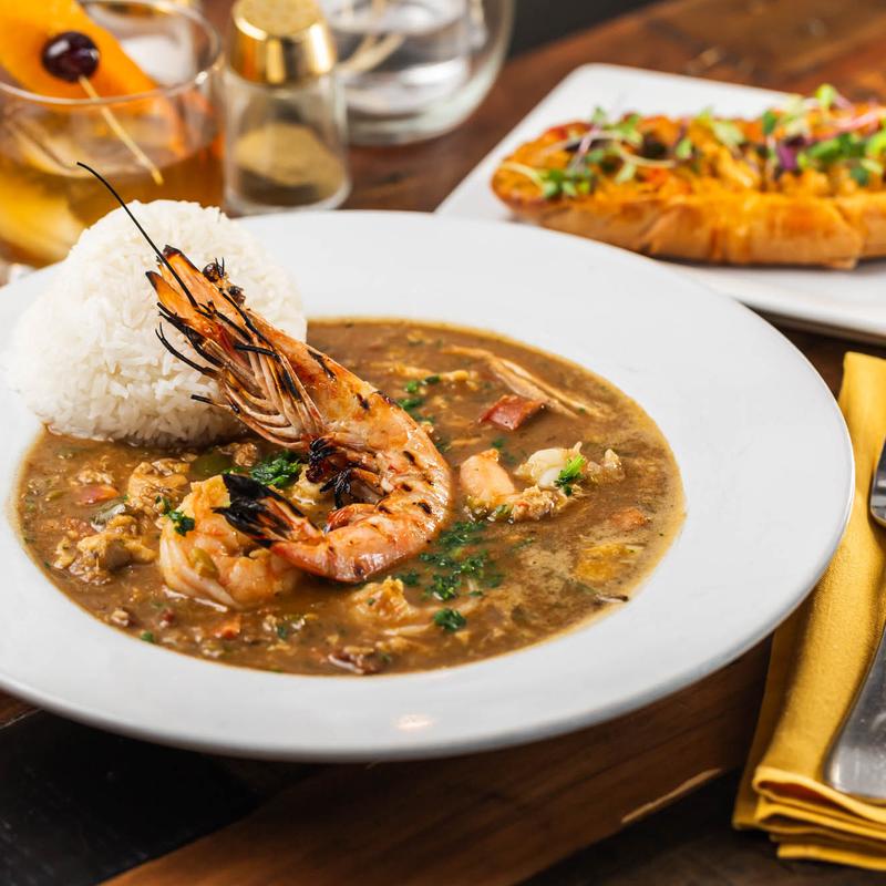 Tiny’s Gumbo All-In photo