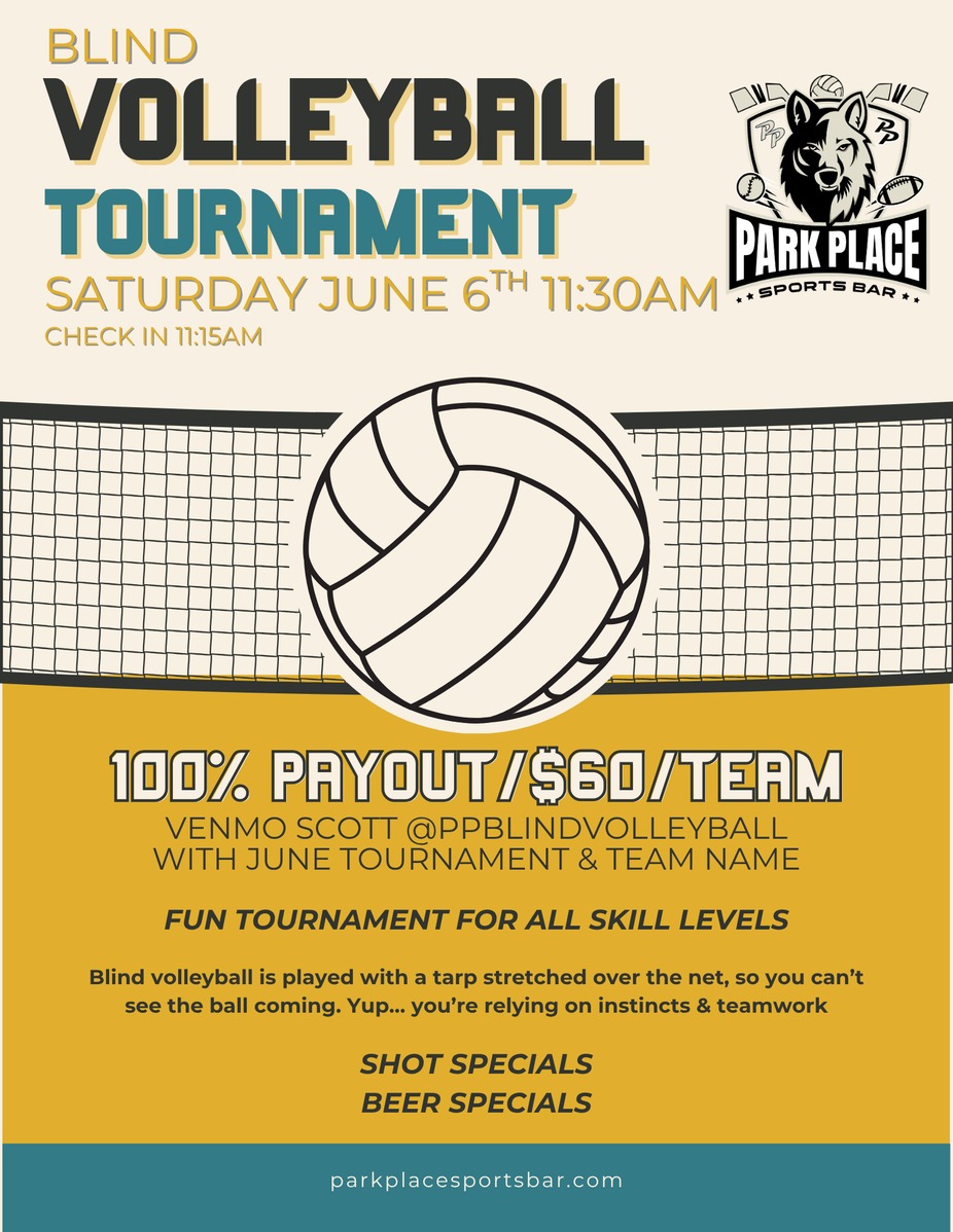 BLIND VOLLEYBALL TOURNAMENT event photo