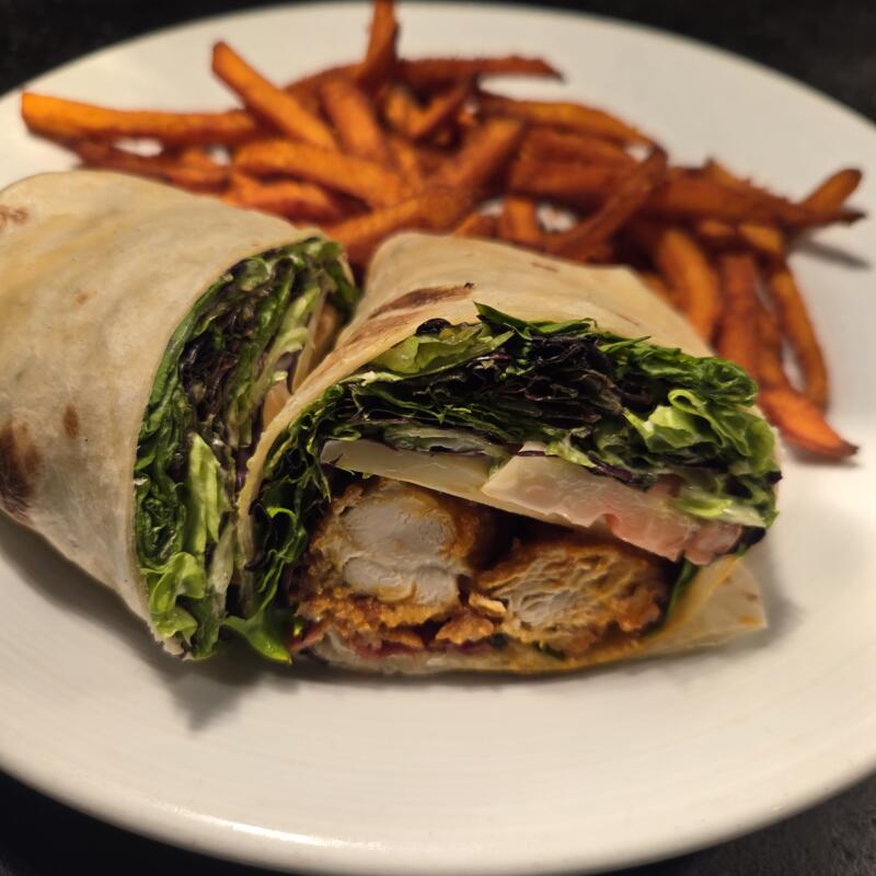 Buffalo Chicken Wrap photo