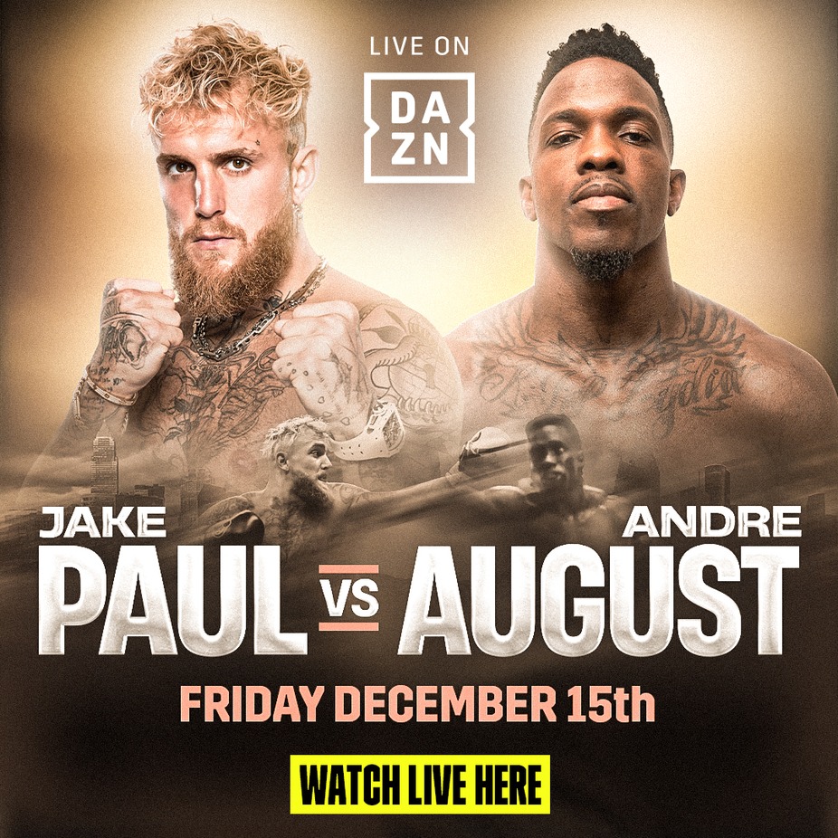 Boxing: Jake Paul Vs Andre August event photo