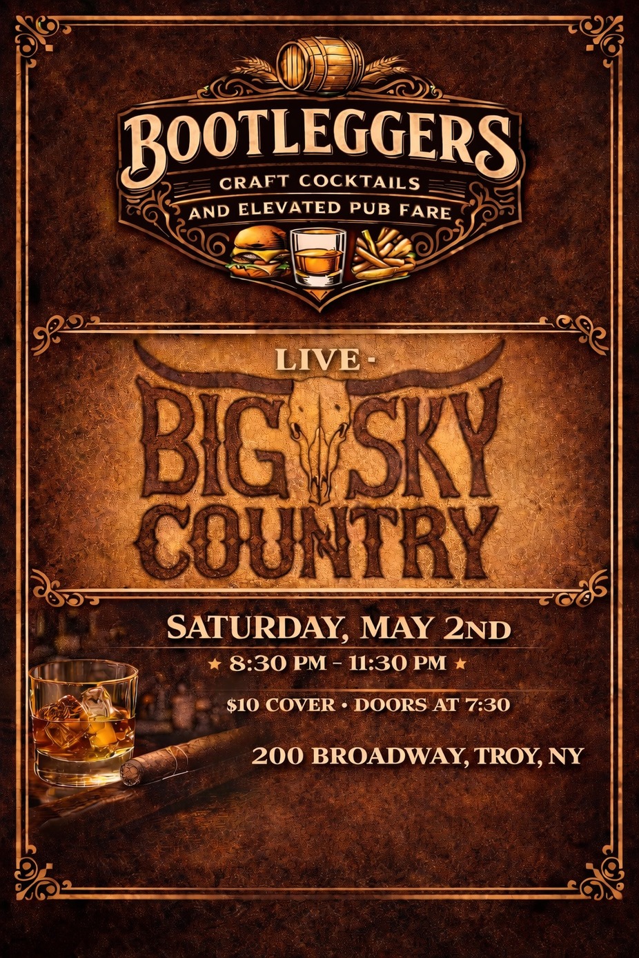 🔥🤠 BOOTLEGGERS COUNTRY THROWDOWN 🤠🔥 event photo