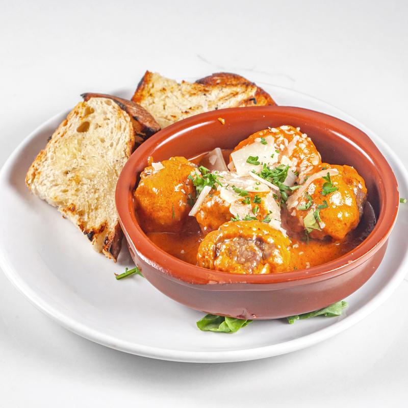 Spanish Style Meatballs photo