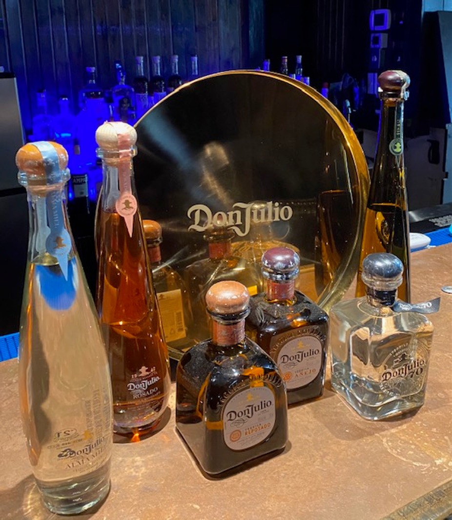 Cinco De Mayo Don Julio Tequila Tasting with appetizer plate event photo