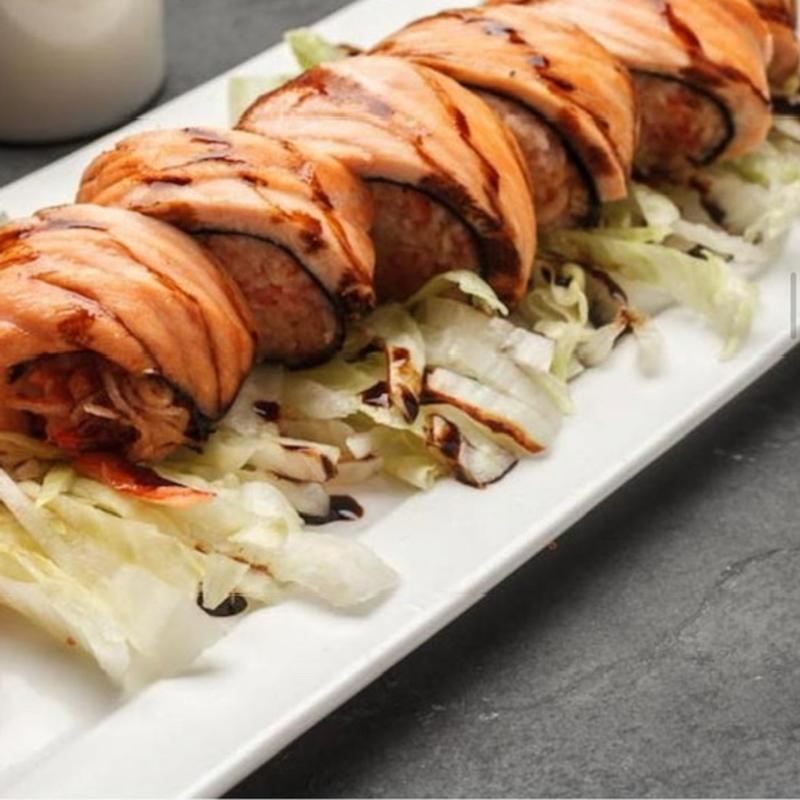 Baked Salmon Roll photo