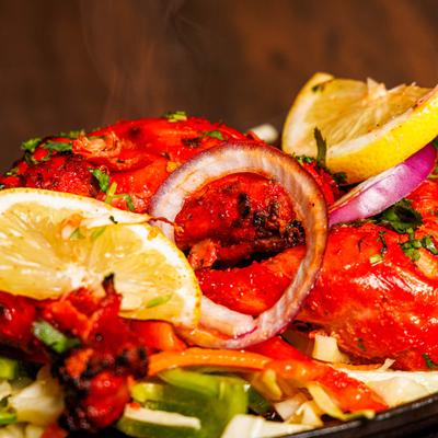 Tandoori Chicken.