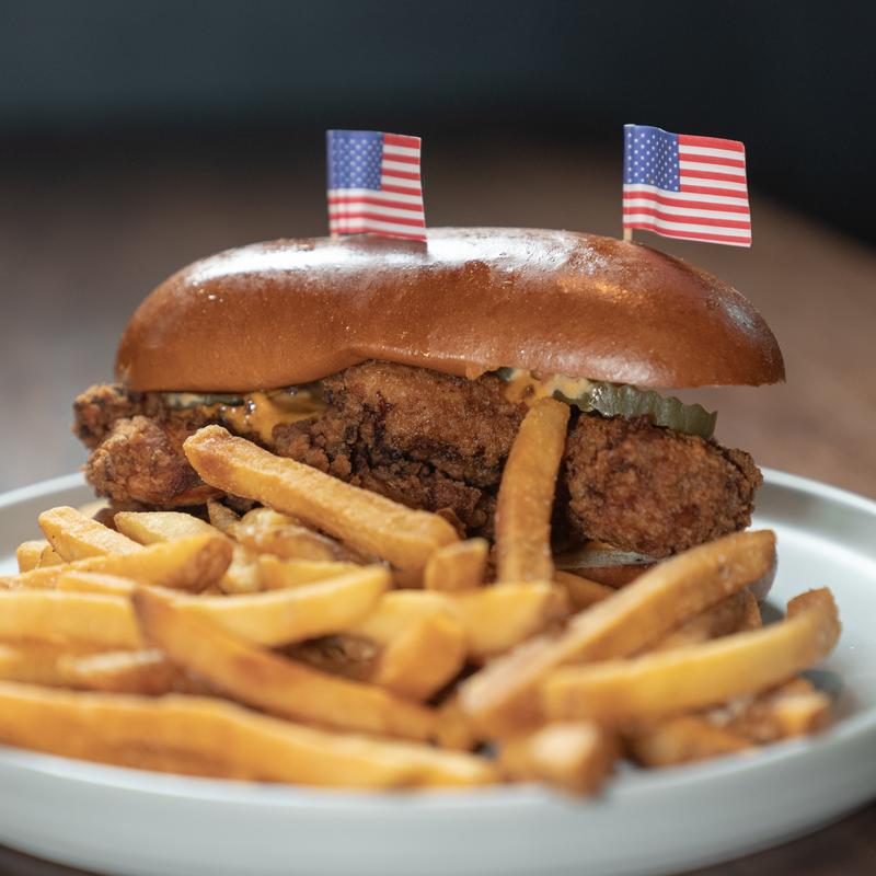 Southern Fried Chicken Sandwich photo