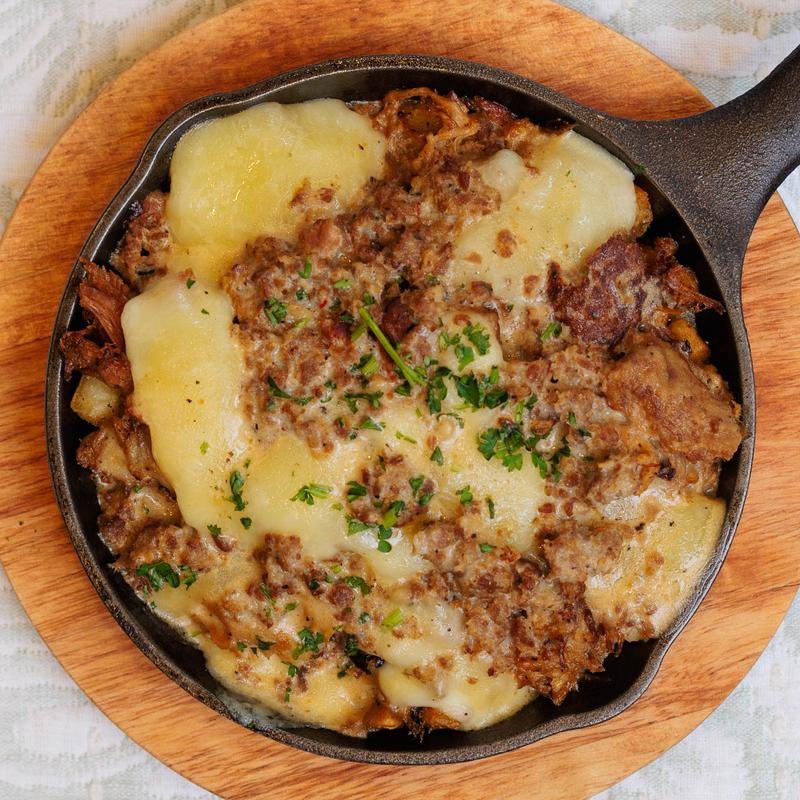 Smoked Pork Poutine / Duck Confit Poutine (gf) photo