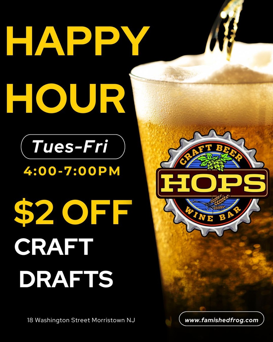 Happy Hour in Hops event photo