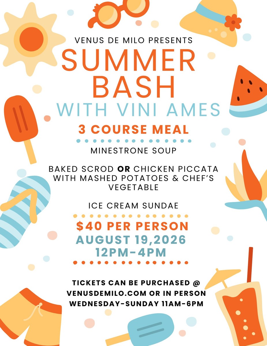 Vini Ames Summer Bash event photo