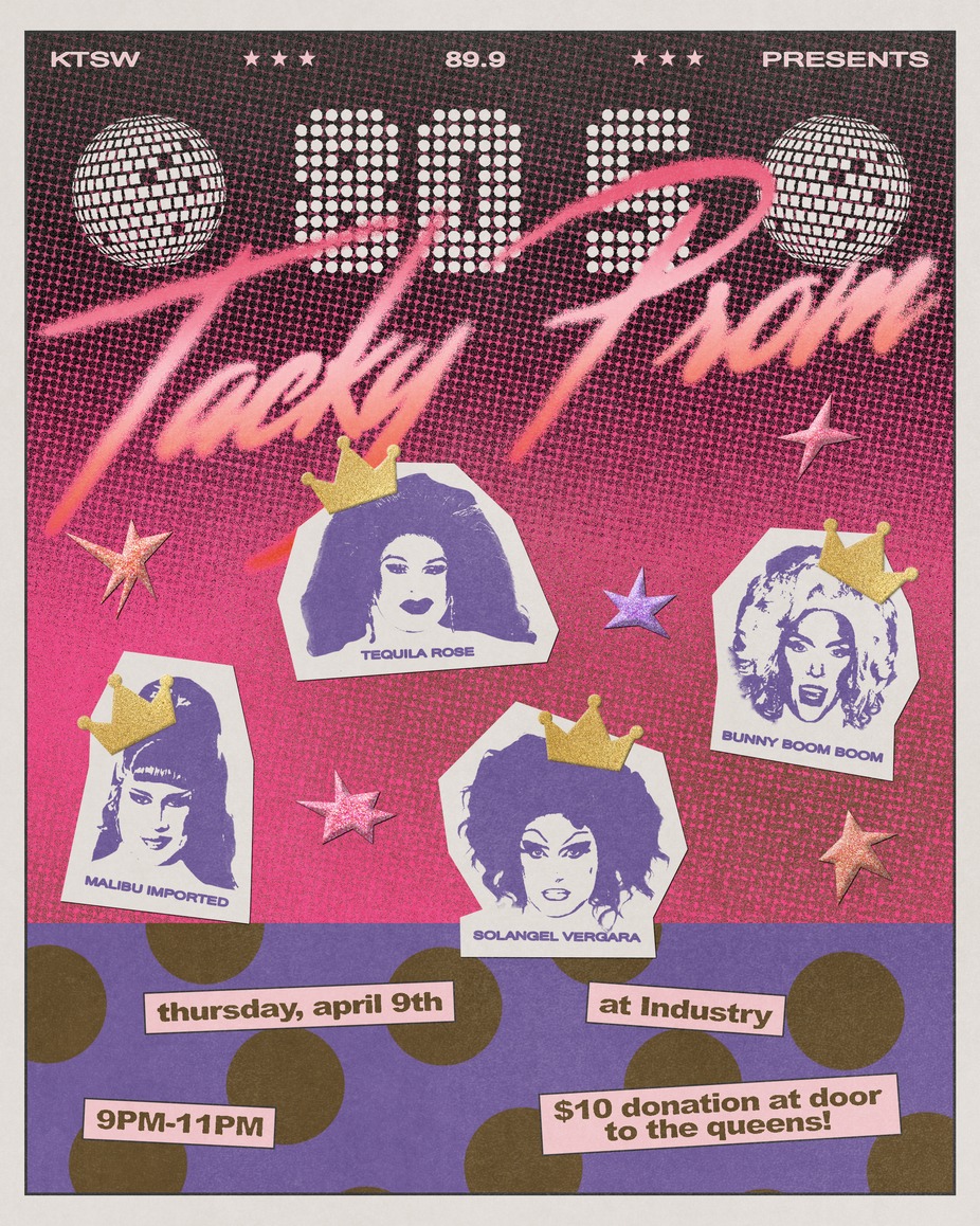 Tacky 80’s Drag Prom event photo