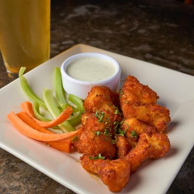 Buffalo Cauliflower.
