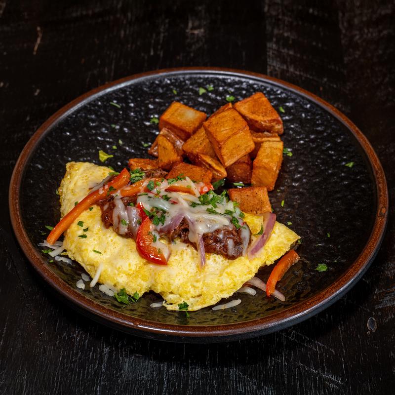 beef birria egg fold photo