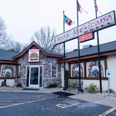 Fiesta Mexicana Grill exterior.