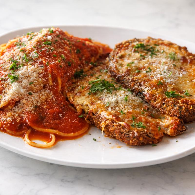 Eggplant Parmigiana photo