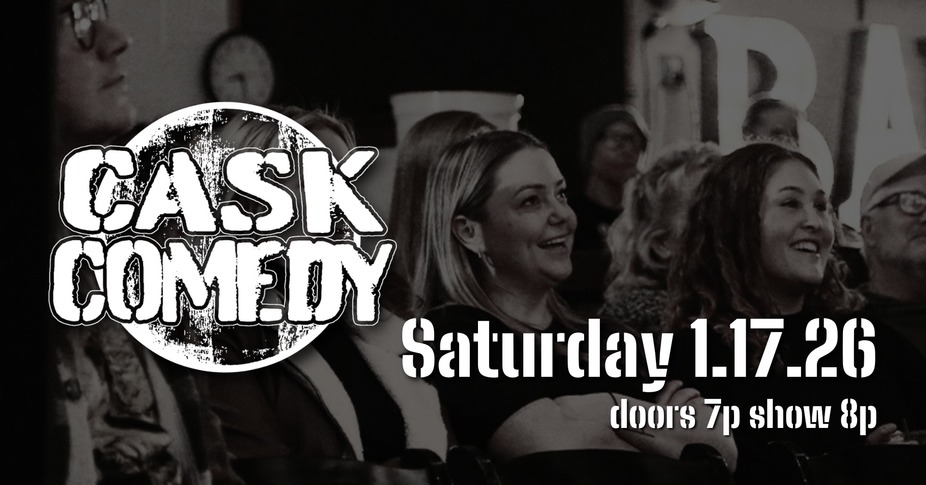 Cask Comedy event photo