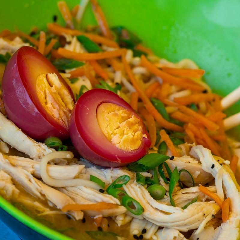 Rudder Ramen Chicken Bowl photo