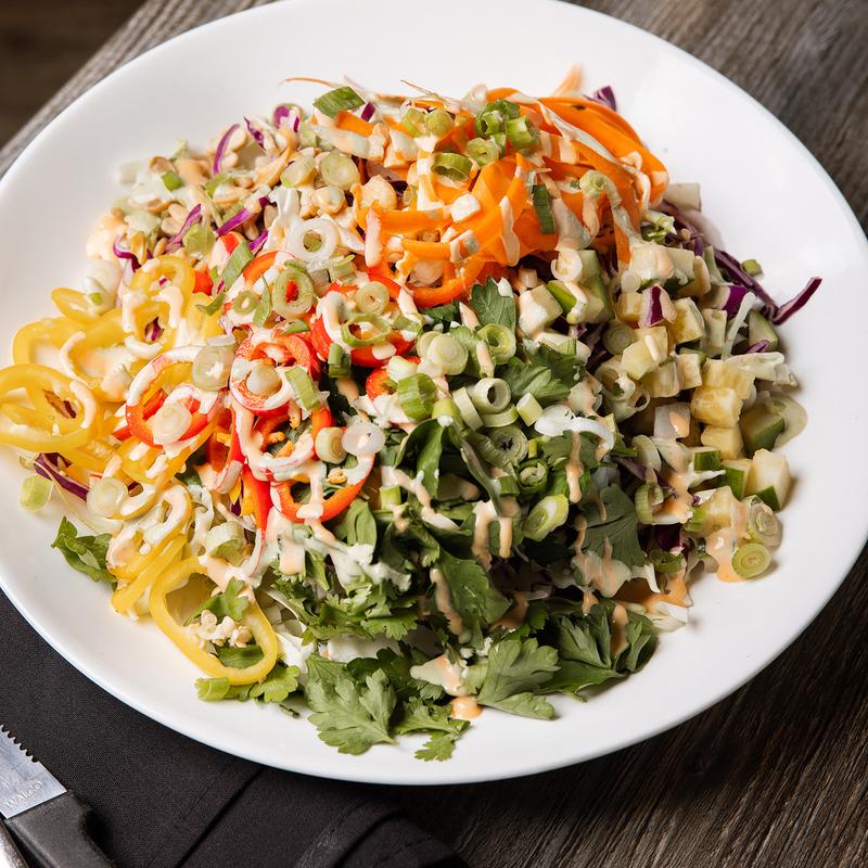 Crispy Asian Salad (VEG, V) photo