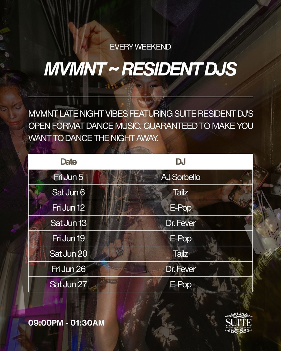 DJ & Dancing every Weekend event photo