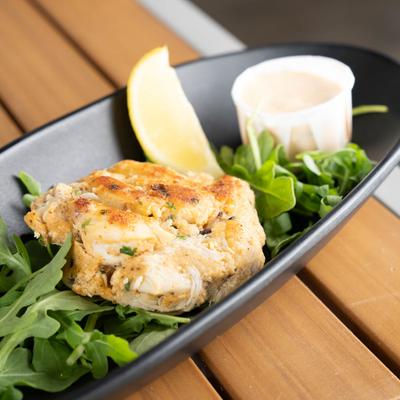 Jumbo Lump Crab Cake.