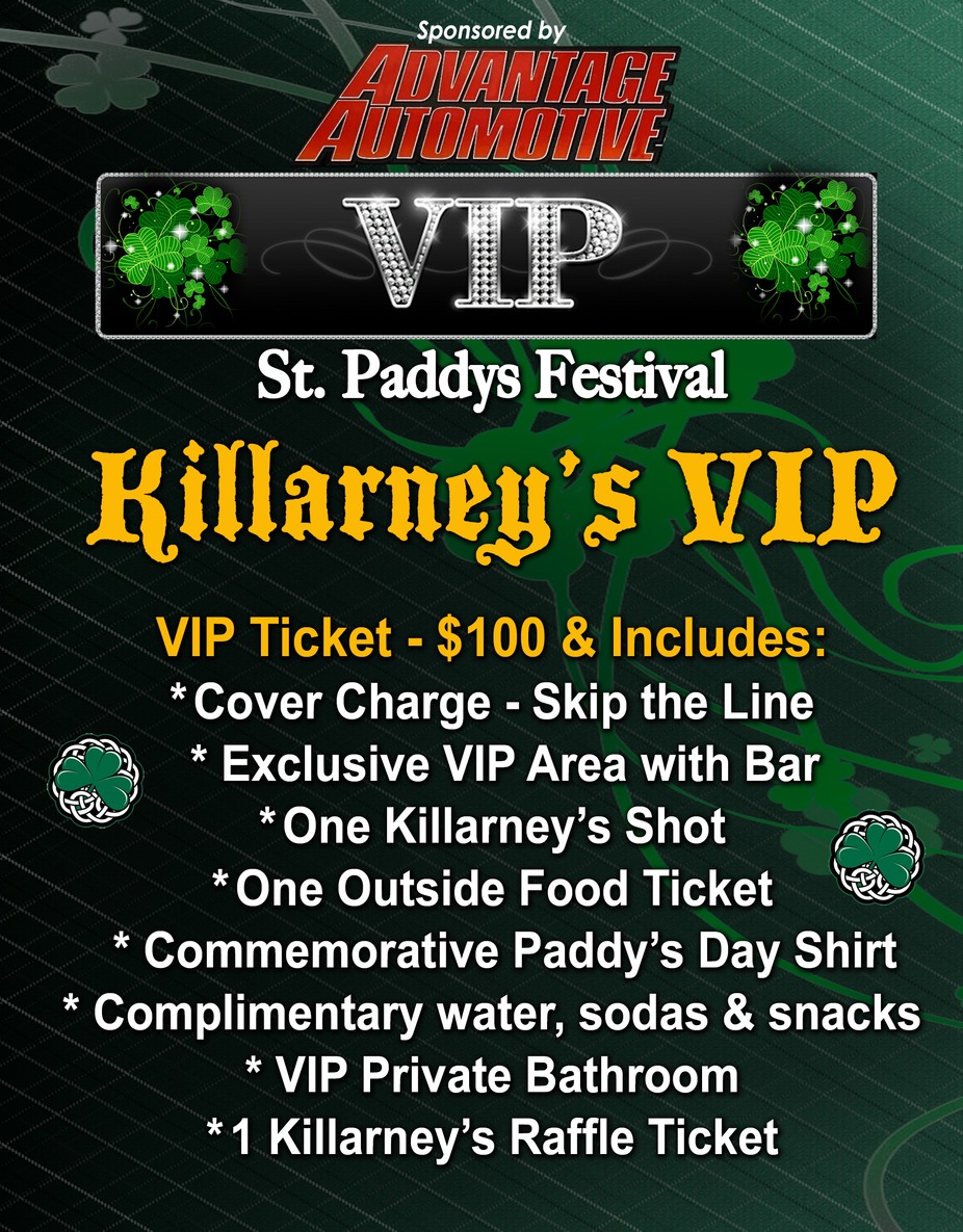 VIP Advantage Auto Paddy's Day Package event photo