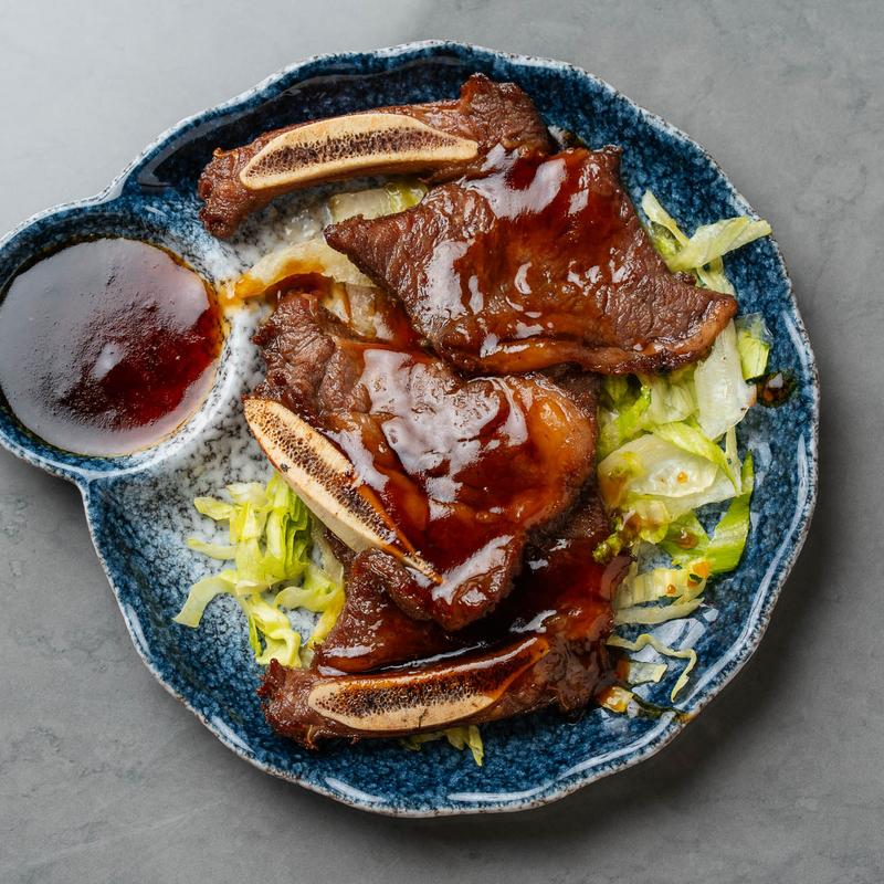 menu item 10 of 45, A18. Japanese Short Ribs (5)