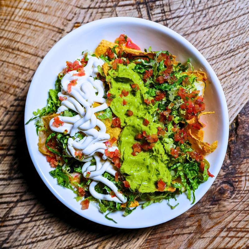 Nachos Grande  (V, GF) photo