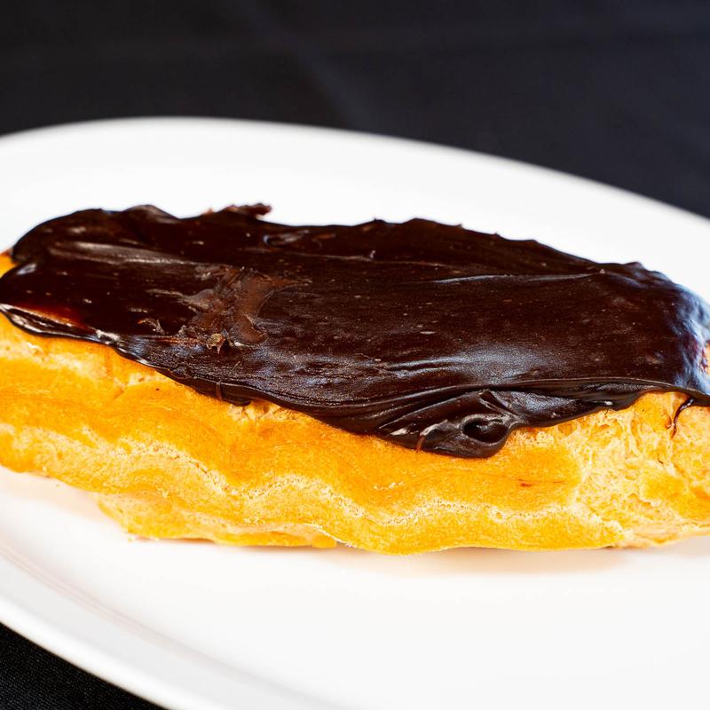 menu item 39 of 43, Eclair