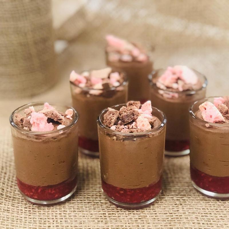 Chocolate & Raspberry photo