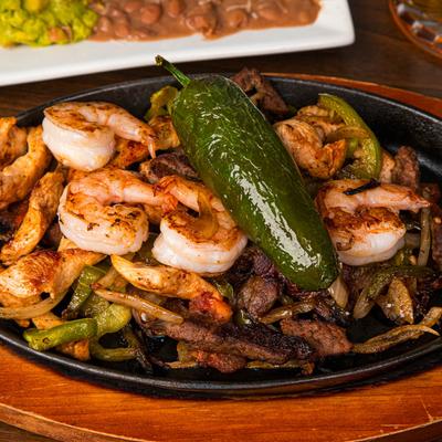 Traditional Fajitas.