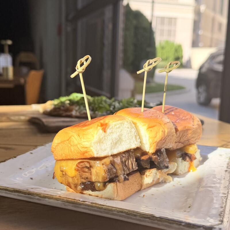 menu item 7 of 48, Brisket Sliders