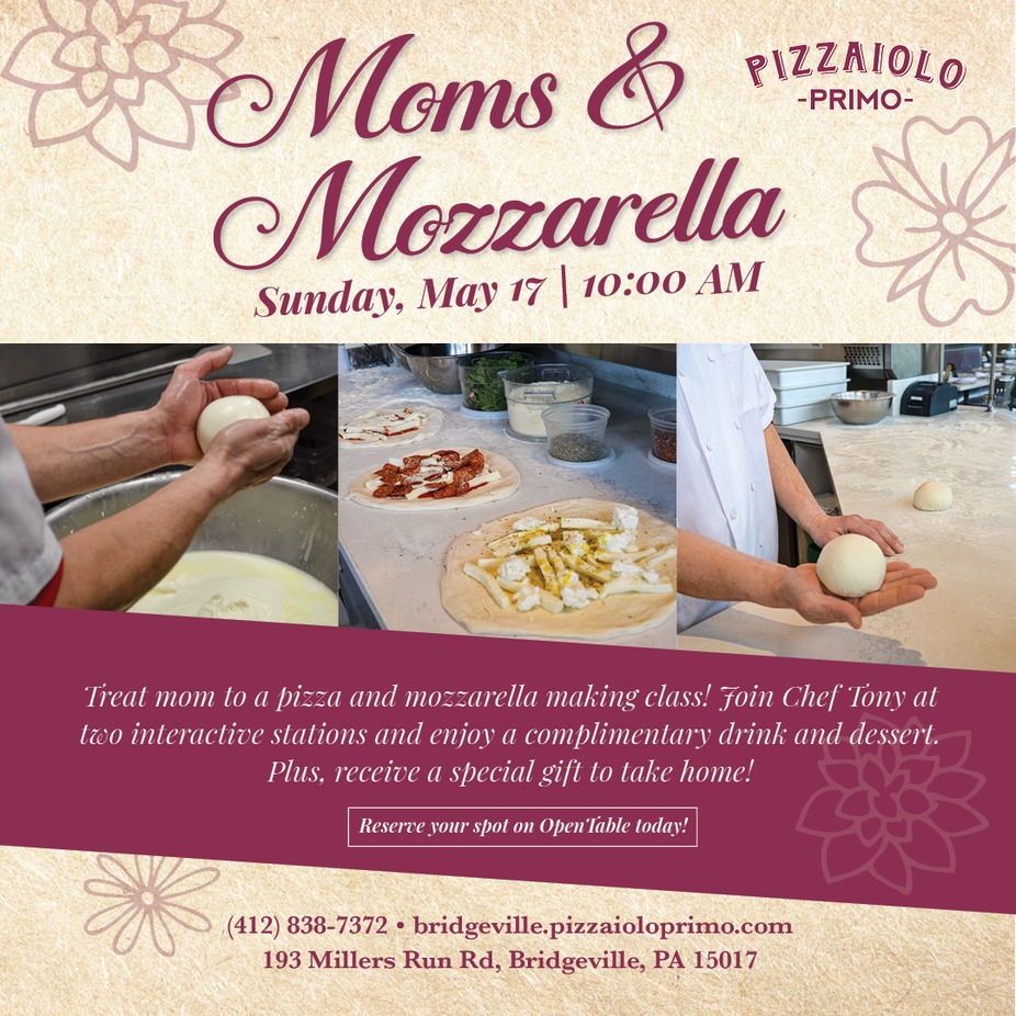 MOMS & MOZZARELLA event photo
