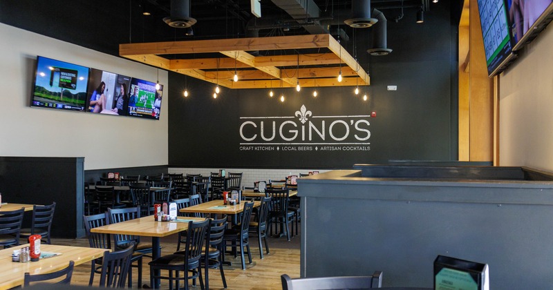 Interior, dining area