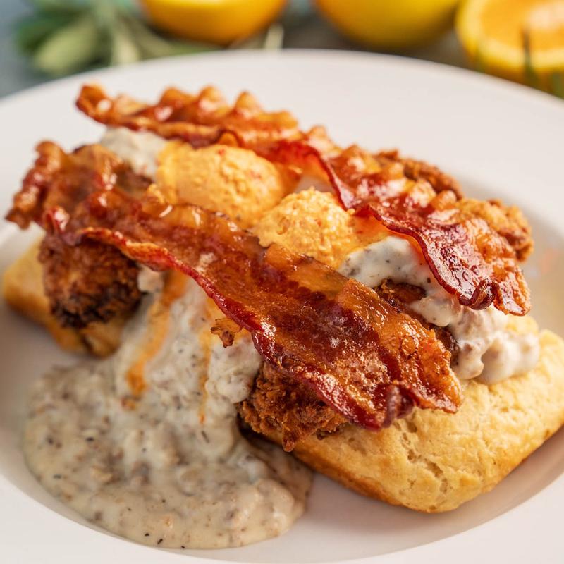 Chicken & Biscuits photo