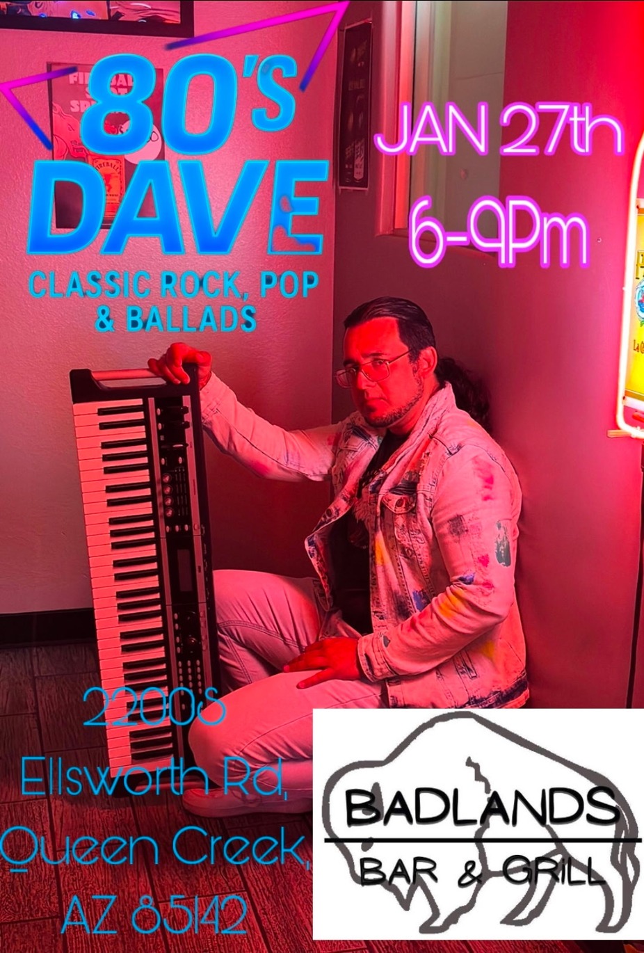 LIVE MUSIC! Dave Arvizu event photo