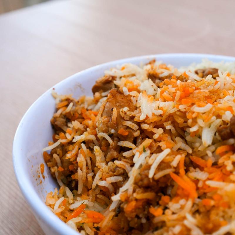 menu item 3 of 22, Chicken Biryani