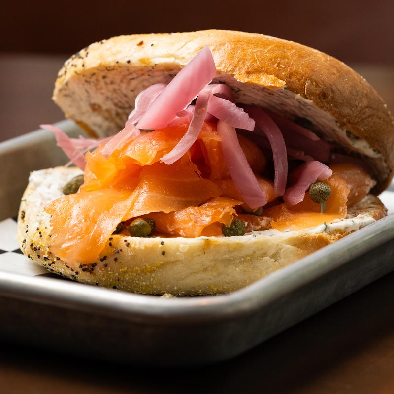 Salmon Bagel photo