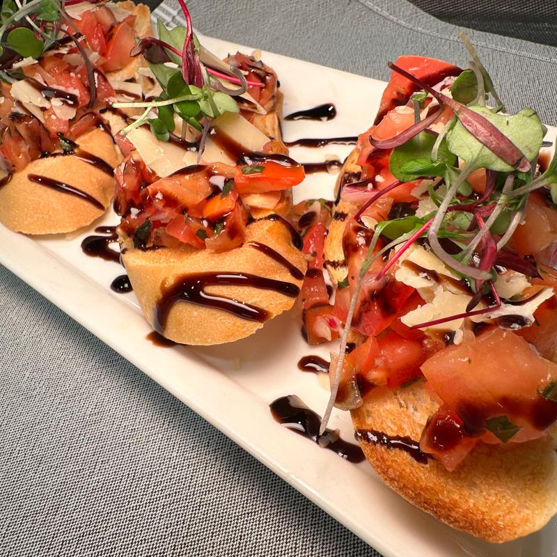 Classic Bruschetta photo