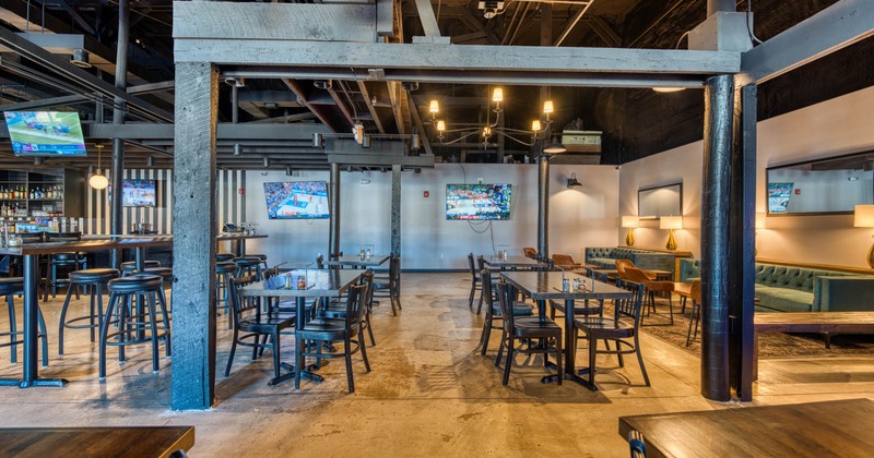 Restaurant interior
