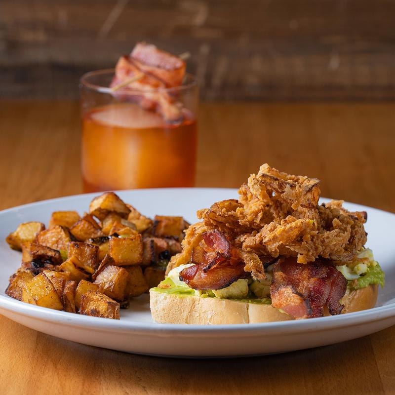 *Bacon Avocado Toast photo