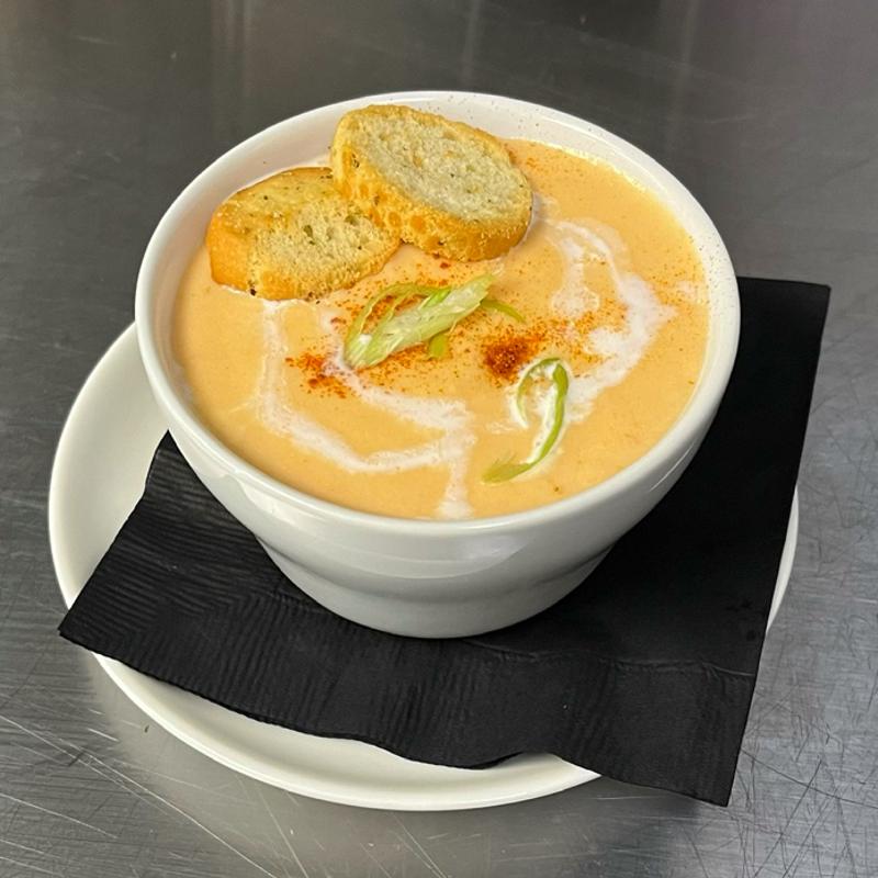 menu item 16 of 21, Lobster Bisque