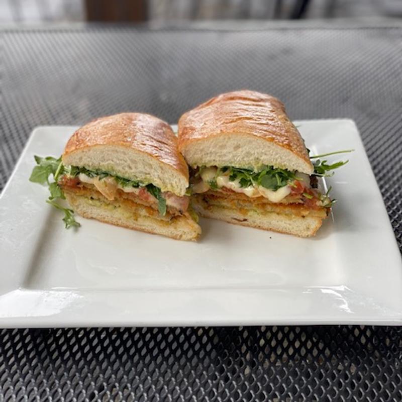 Italian Pastrami Sandwich photo
