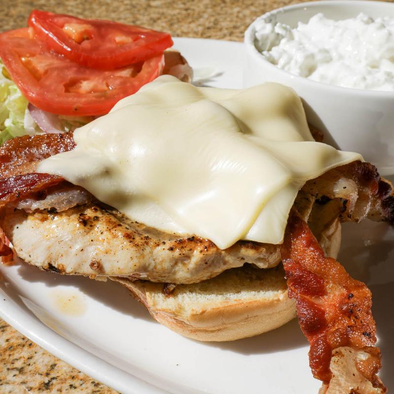 Bourbon Street Bacon & Swiss photo