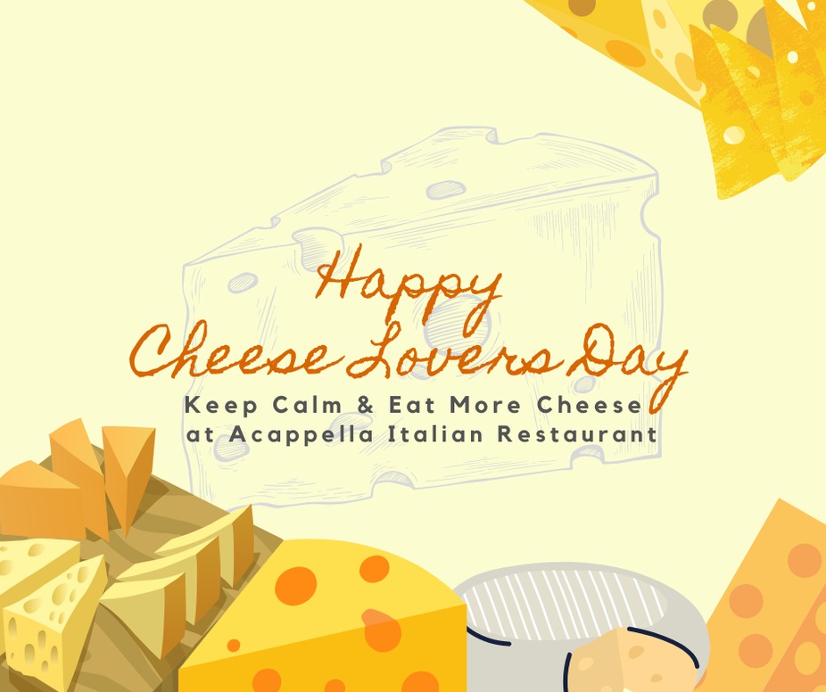 National Cheese Day event photo