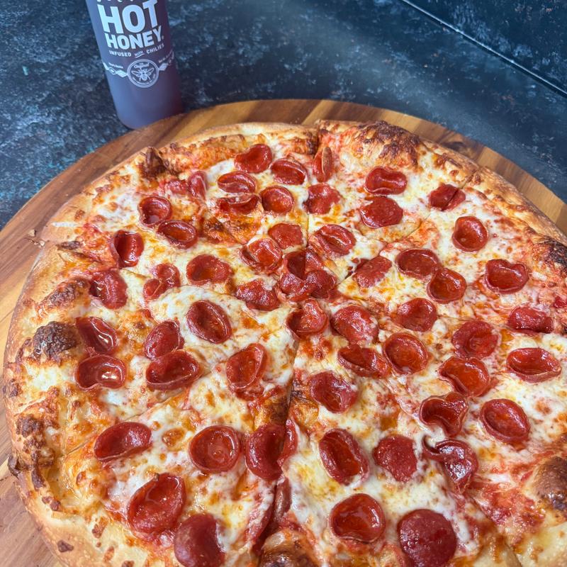menu item 11 of 19, Brooke's Hot Honey Pepperoni Pizza