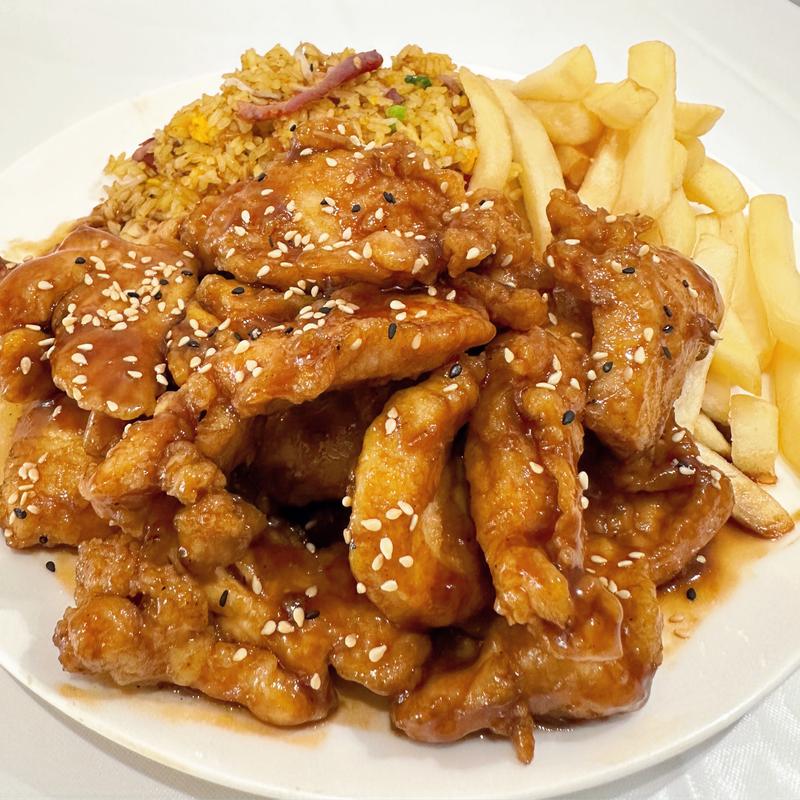 menu item 20 of 76, Sesame Chicken