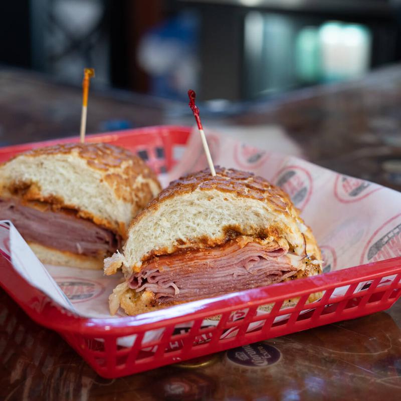 menu item 27 of 44, #29 Pineapple Express Sandwich